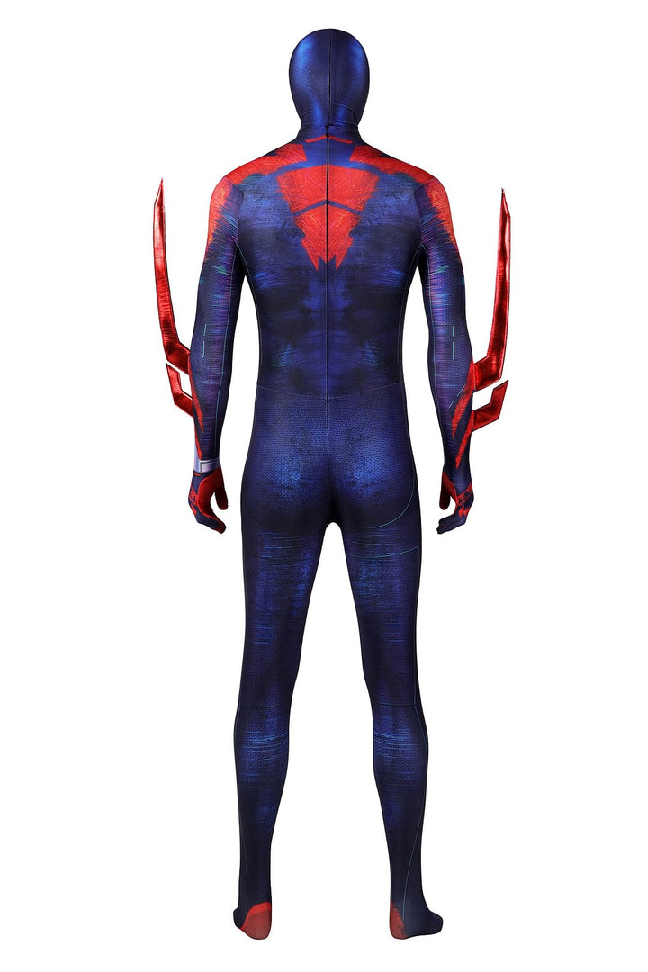 Spiderman 2099 Across The Spider-Verse Costume Miguel O'Hara Cosplay New Suit for Adults-Yicosplay