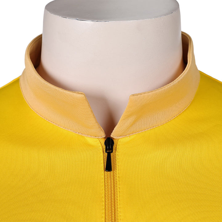 Rick Flag Sr. Yellow Top From Yicosplay