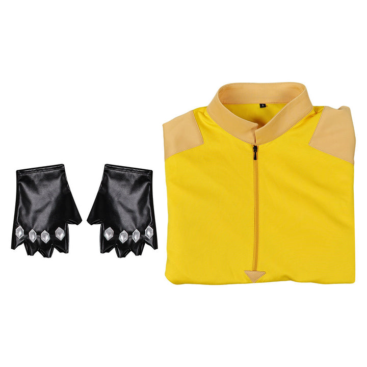 Rick Flag Sr. Yellow Top From Yicosplay