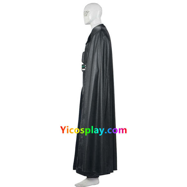 Star Wars Darth Vader Anakin Skywalker Black Cosplay Costume-Yicosplay