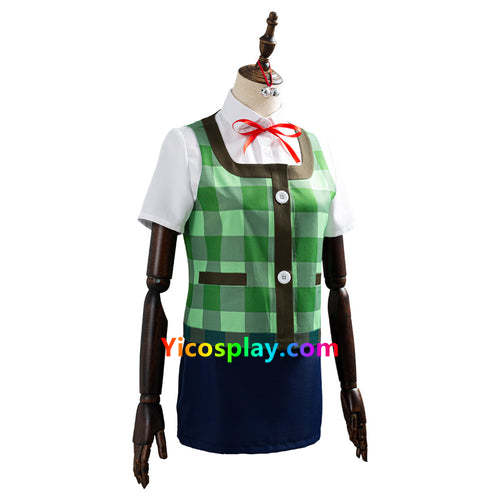 Isabelle Animal Crossing Halloween Costume-Yicosplay
