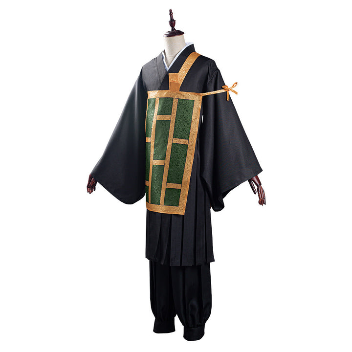 Sorcery Fight Suguru Geto Robe Cosplay Costume – Yicosplay