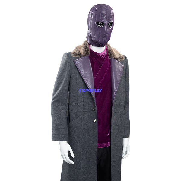 The Falcon and the Winter Soldier Baron Zemo Halloween Suit Cosplay Costume-Yicosplay