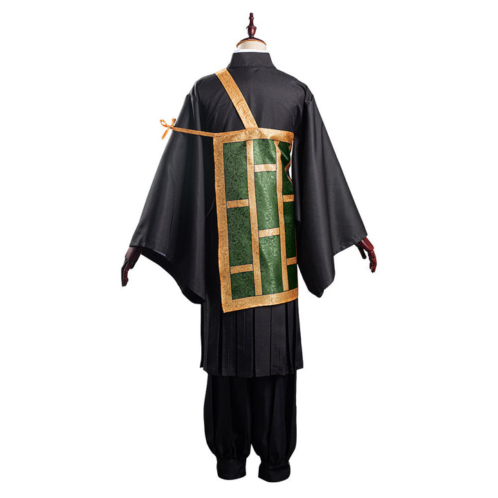 Sorcery Fight Suguru Geto Robe Cosplay Costume – Yicosplay