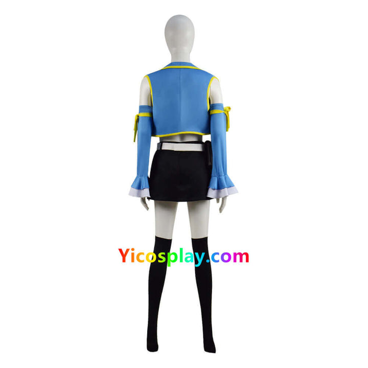 Fairy Tail Lucy Heartfilia After Seven Years Cosplay Costume-Yicosplay