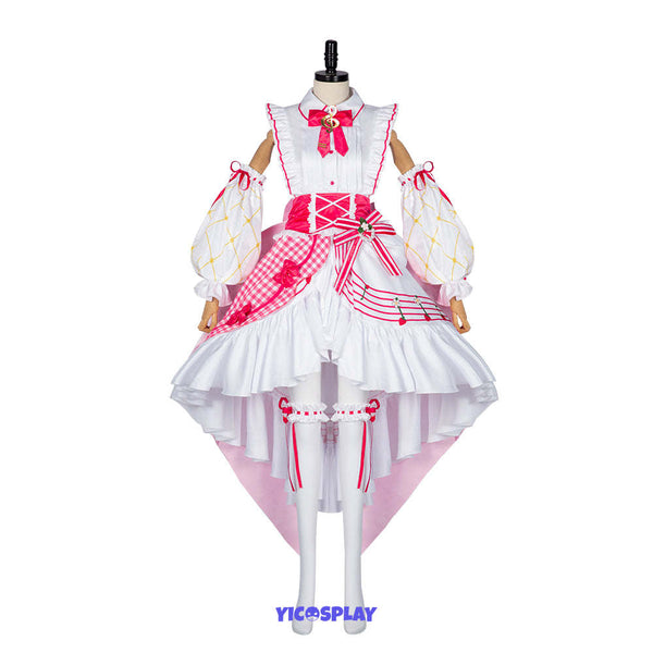Meku Strawberry Anniversary Cosplay Dress From Yicosplay