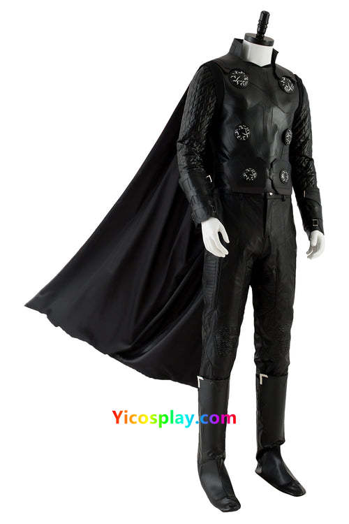 Endgame Thor Costume Avengers Outfit Infinity War Cosplay Suit-Yicosplay