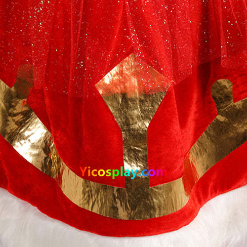 Jinx Christmas Halloween Suit Cosplay Costume-Yicosplay