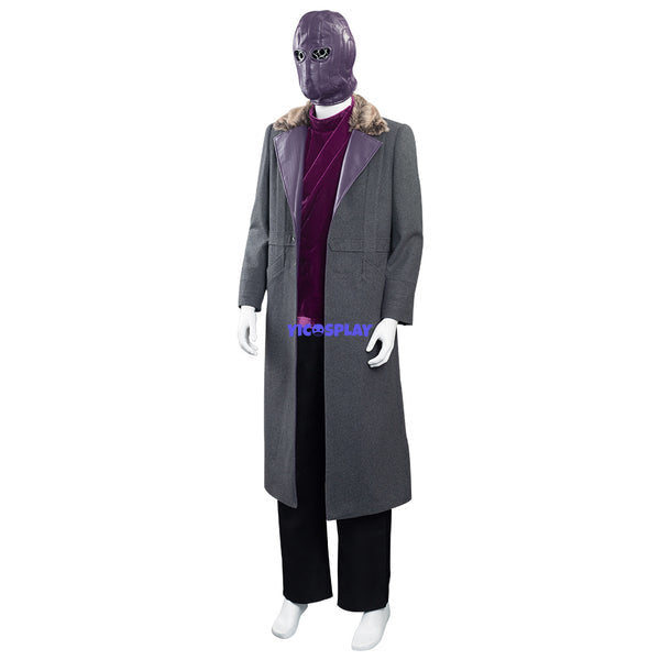 The Falcon and the Winter Soldier Baron Zemo Halloween Suit Cosplay Costume-Yicosplay