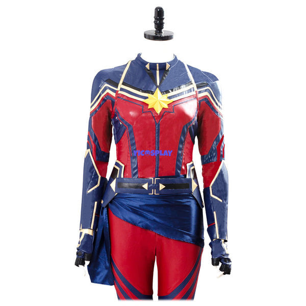 Avengers Endgame Captain Marvel Costume-Yicosplay