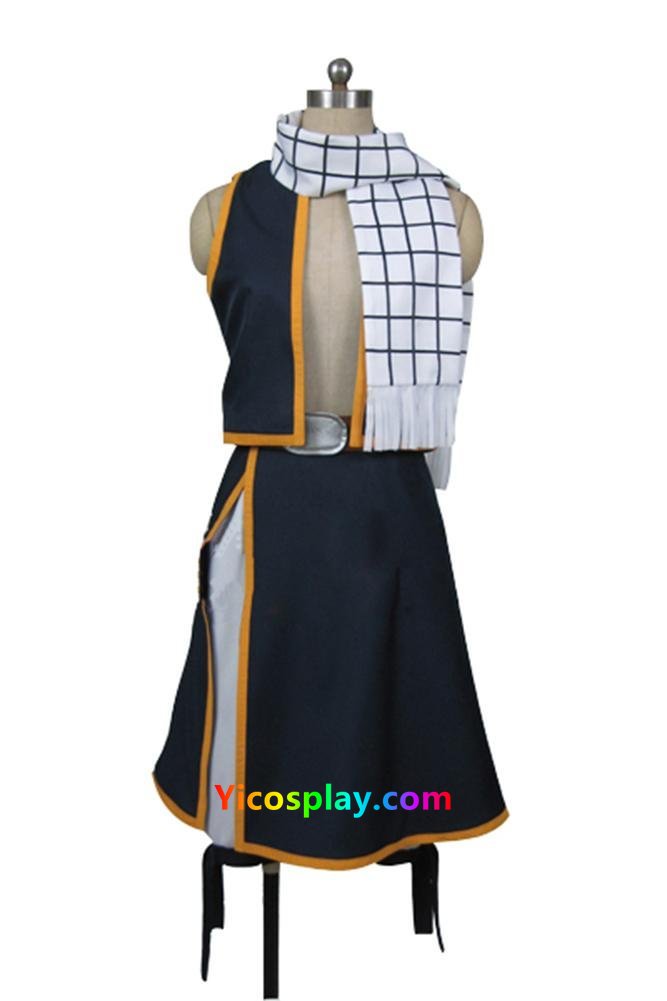 Fairy Tail Natsu Dragneel Full Set Cosplay Costume-Yicosplay