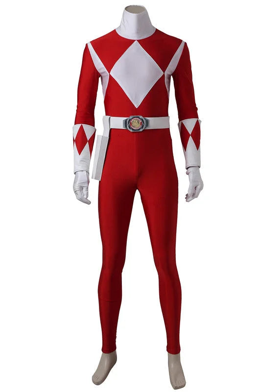 Us Rangers Cosplay Red Ranger Cosplay Costume – Yicosplay