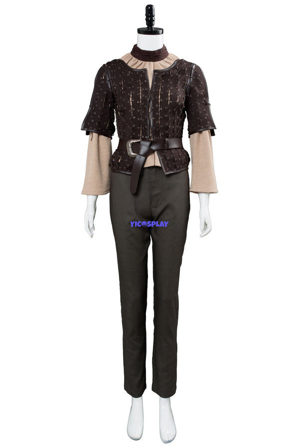 Game of Thrones Arya Stark Outfit Cosplay Costume-Yicosplay