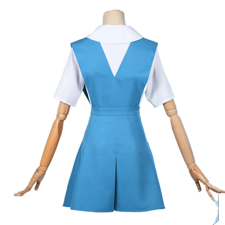 Asuka Langley Soryu Cosplay Costumes School Uniform Suit From Yicosplay