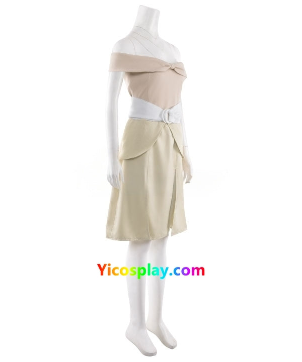 Addams Family Uncle Fester and Debbie Costume Cosplay Dress-Yicosplay