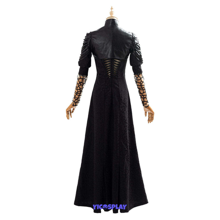 Yennefer Black Mask Dress From Yicosplay