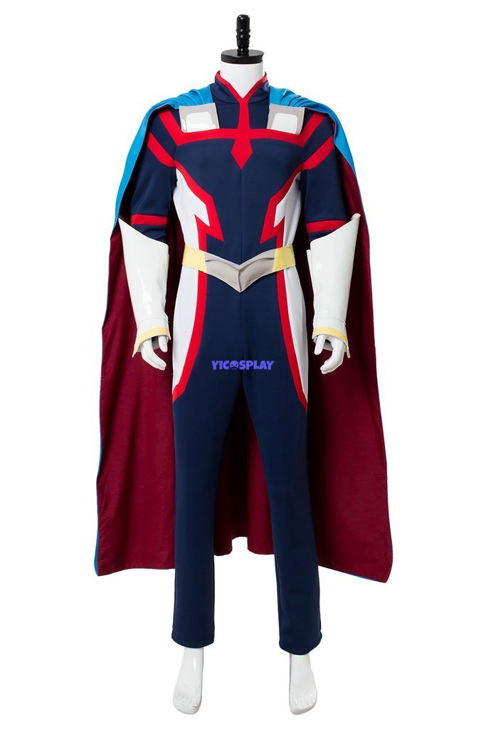My Hero Academia Two Heroes Young All Might Costume Boku No Hero Academia Outfit-Yicosplay
