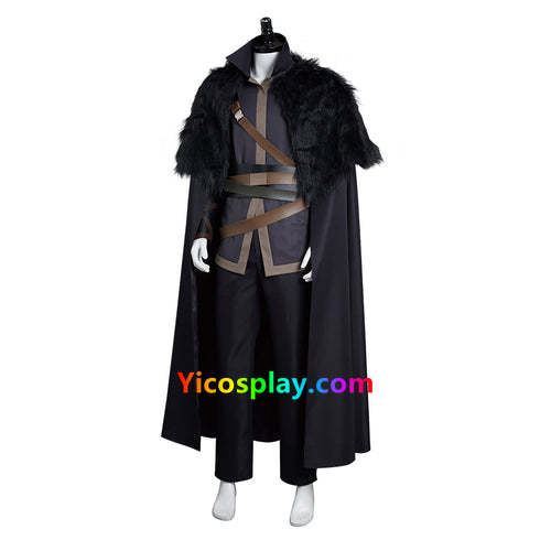 Vax Ildan Cosplay Outfits Halloween Suit Costume-Yicosplay