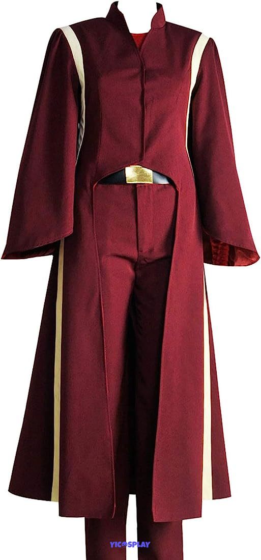 Padme Red Battle Cosplay Costume Outfit From Yicosplay