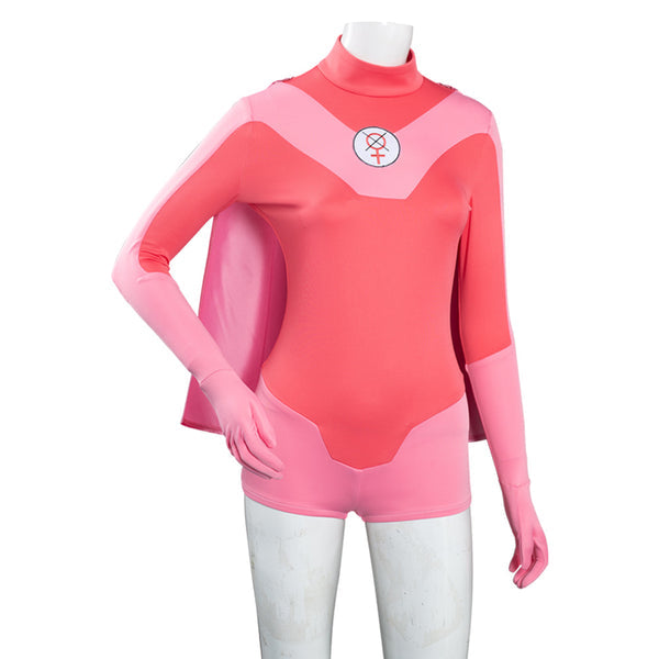 Invincible Atom Eve Costume Halloween Suit Cosplay Outfits-Yicosplay