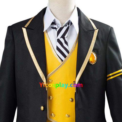 Twisted Wonderland Ruggie Bucchi Adult Uniform Outfit Halloween Suit Cosplay Costume-Yicosplay
