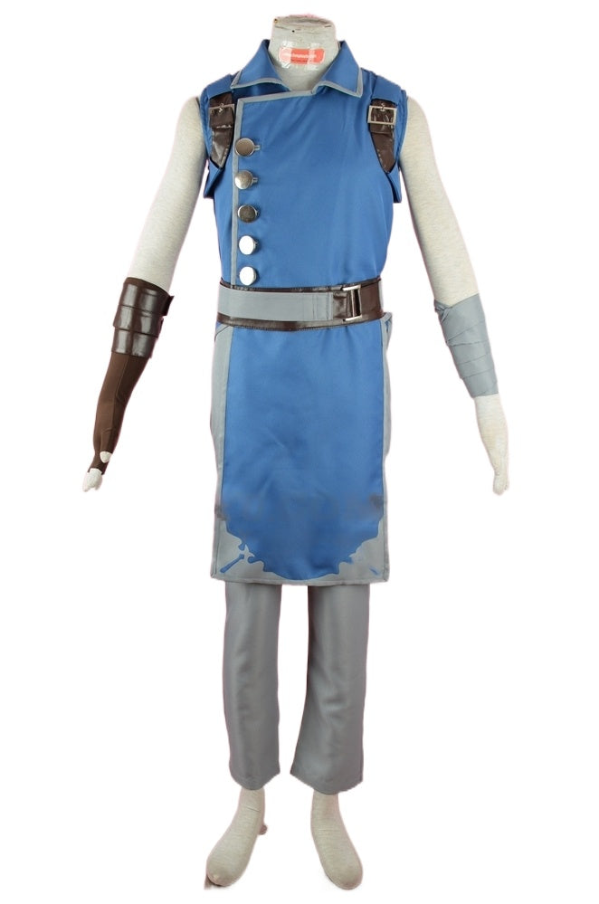 Richter Belmont Blue Cosplay Outfit