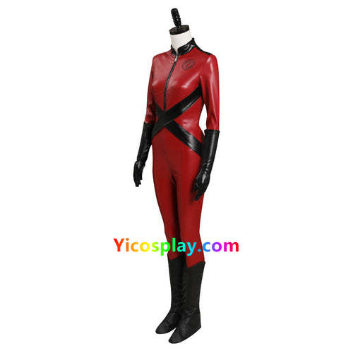 The Umbrella Academy Season 3 SLOANE Number Five Cosplay Costume Adult Movie Outfits Halloween Suit-Yicosplay