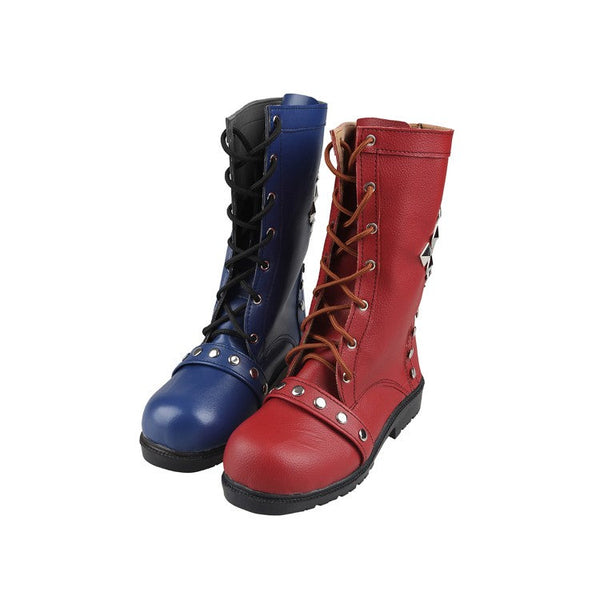 Arkham Knight Harley Cosplay Shoes From Yicosplay