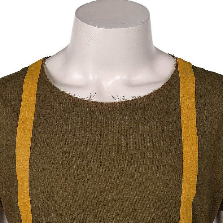 Lucius Verus Yellow Brown Outfit From Yicosplay