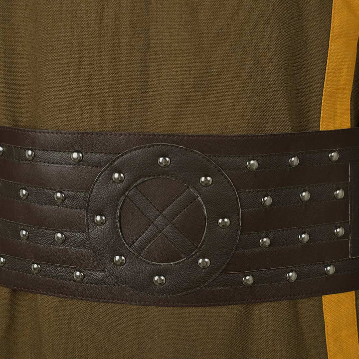 Lucius Verus Yellow Brown Outfit From Yicosplay