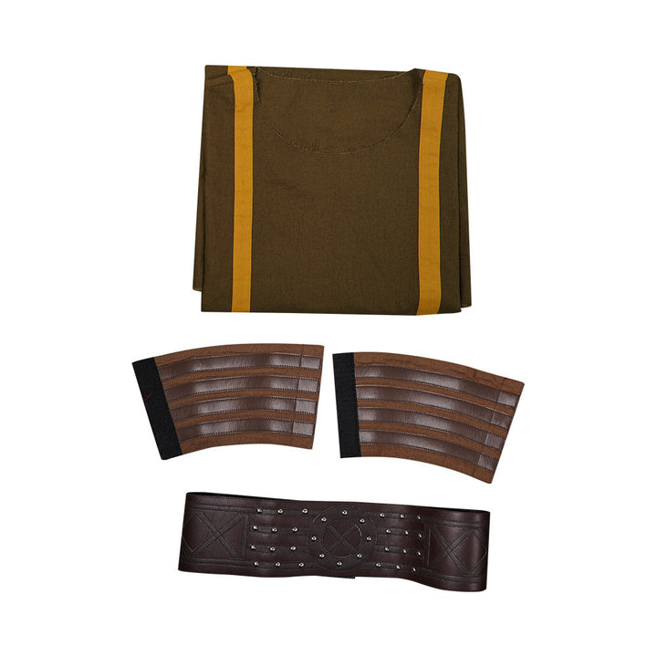 Lucius Verus Yellow Brown Outfit From Yicosplay