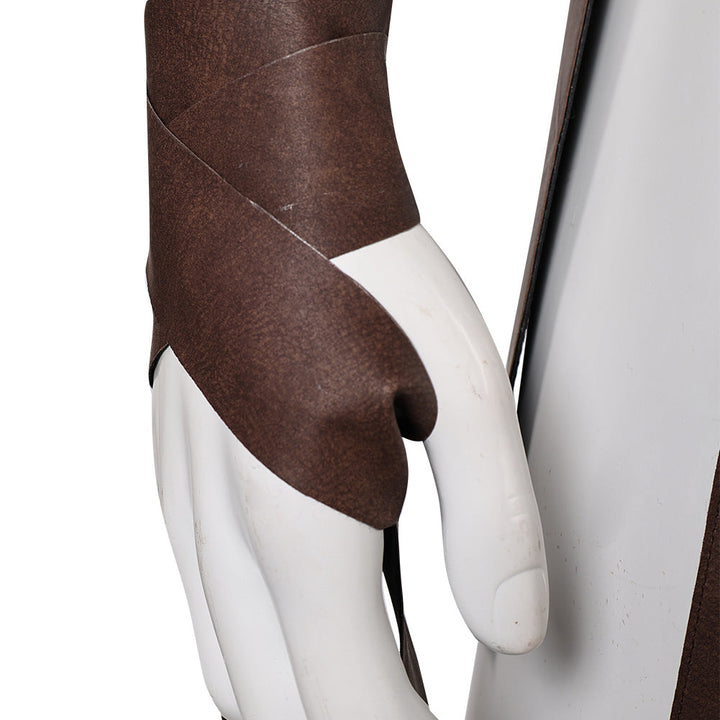 Commodus Brown Leather Outfit From Yicosplay