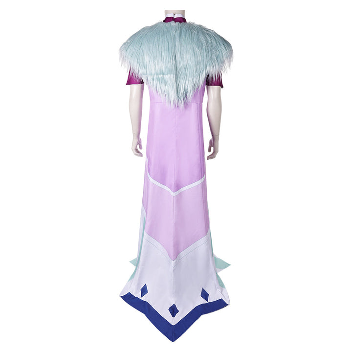 Andrealphus Green Outfit From Yicosplay