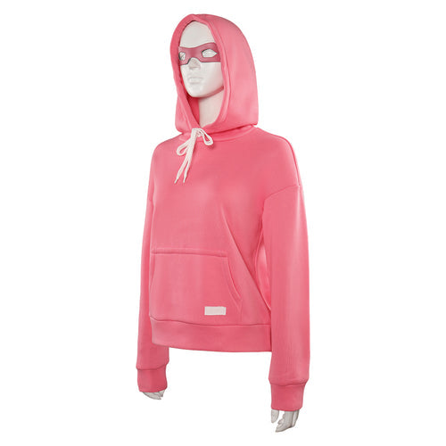 Atom Eve Female Pink Sweatshirt Cosplay Costume From Yicosplay