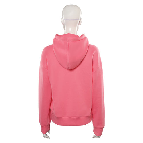 Atom Eve Female Pink Sweatshirt Cosplay Costume From Yicosplay