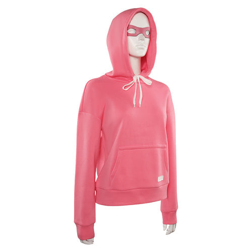 Atom Eve Female Pink Sweatshirt Cosplay Costume From Yicosplay