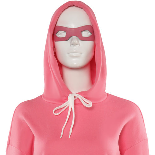 Atom Eve Female Pink Sweatshirt Cosplay Costume From Yicosplay