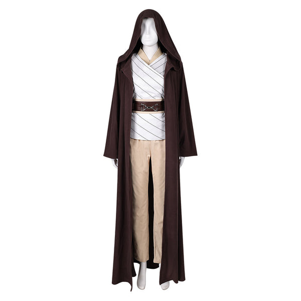 Jedi Master Indara Women Brown Outfit Cosplay Costume From Yicosplay