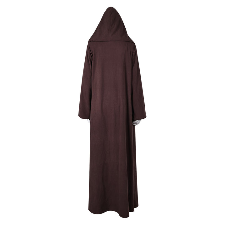 Jedi Master Indara Women Brown Outfit Cosplay Costume From Yicosplay