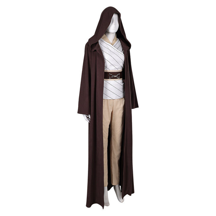 Jedi Master Indara Women Brown Outfit Cosplay Costume From Yicosplay