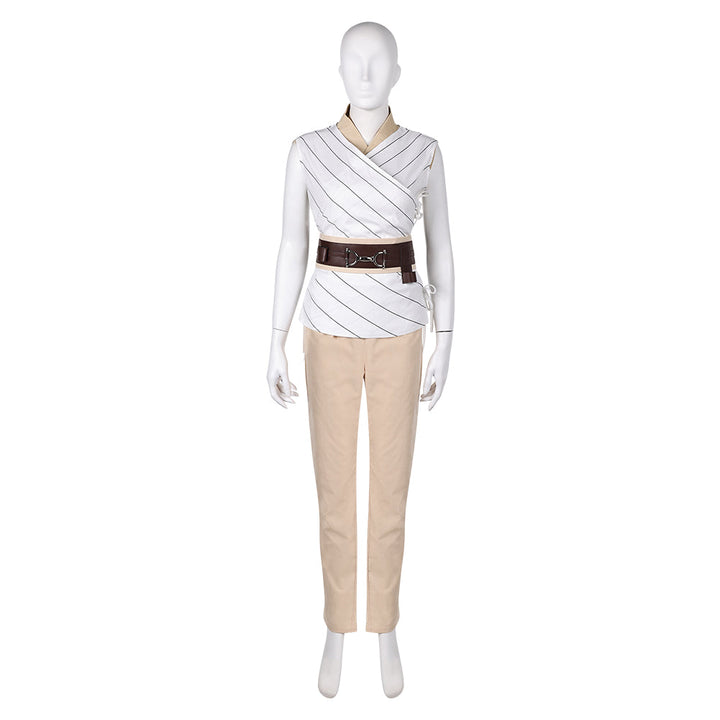 Jedi Master Indara Women Brown Outfit Cosplay Costume From Yicosplay
