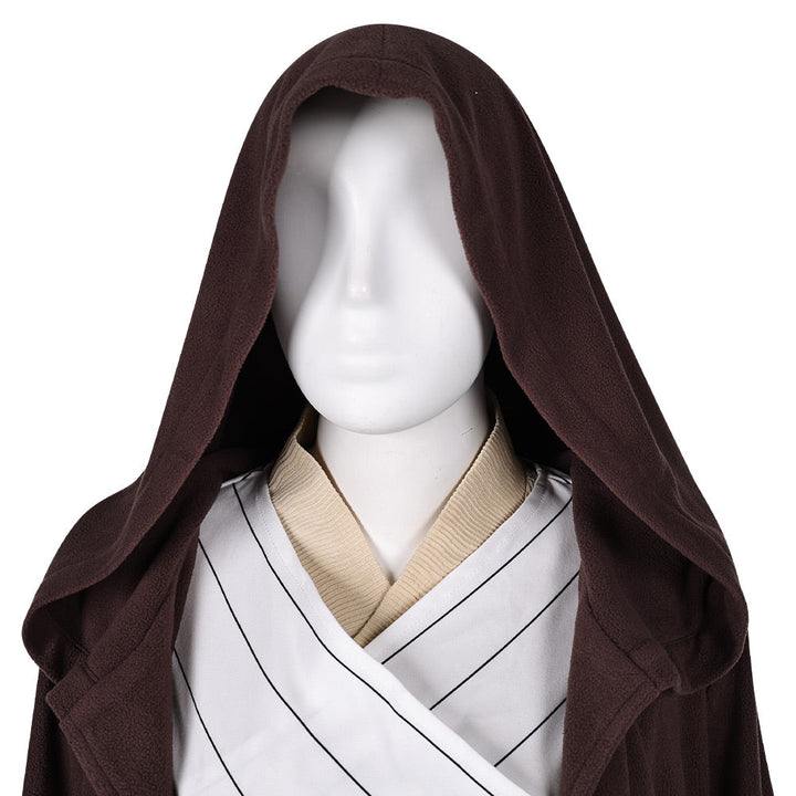 Jedi Master Indara Women Brown Outfit Cosplay Costume From Yicosplay