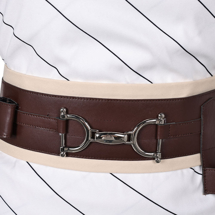 Jedi Master Indara Women Brown Outfit Cosplay Costume From Yicosplay