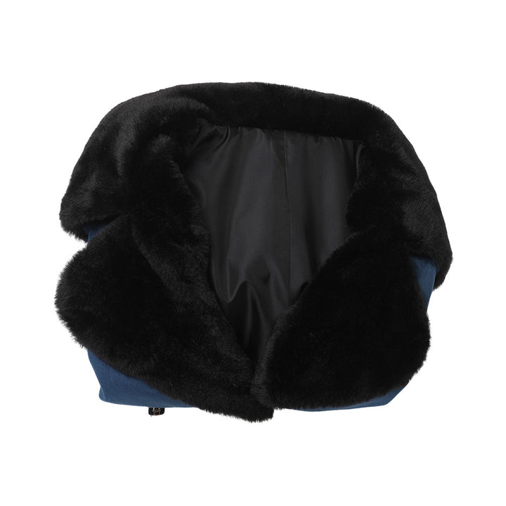 2024 Harley Women Blue Coat From Yicosplay