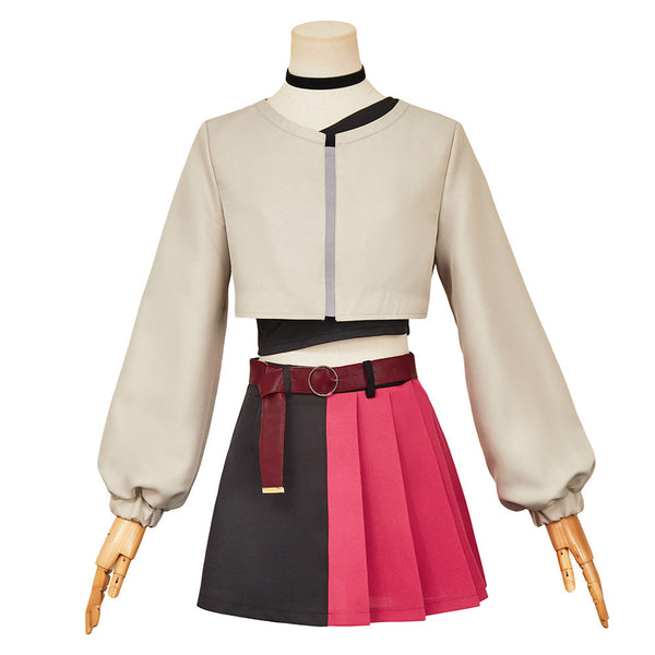 Eleina Women White Dress Cosplay Costume From Yicosplay