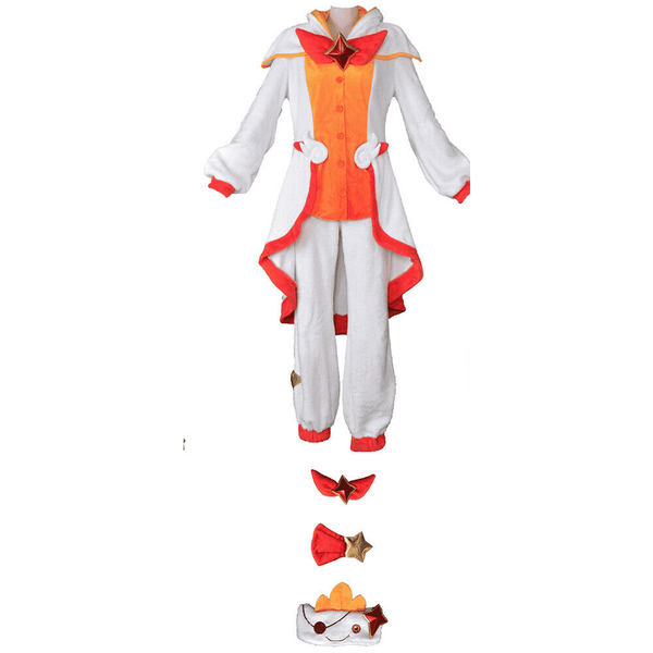 LOL Pajama Guardian Miss Fortune Cosplay Costume From Yicosplay