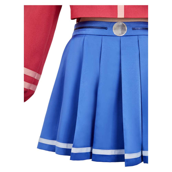 Mita Women Red Dress Cosplay Costume From Yicosplay