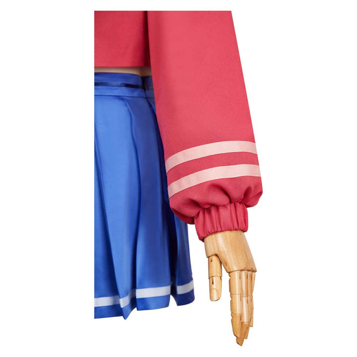 Mita Women Red Dress Cosplay Costume From Yicosplay