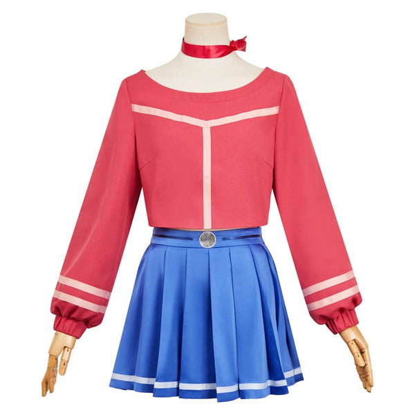 Mita Women Red Dress Cosplay Costume From Yicosplay