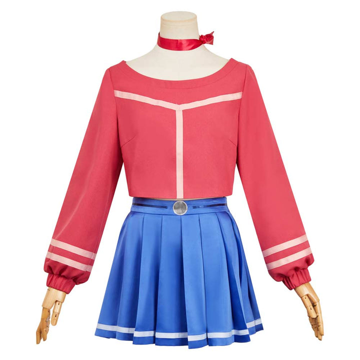 Mita Women Red Dress Cosplay Costume From Yicosplay